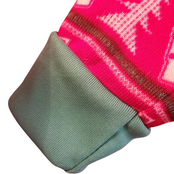 Buc-ee's Ugly Christmas Sweater Red, Green, White Fleece-Lined Women's Sz. Small - Picture 7 of 10